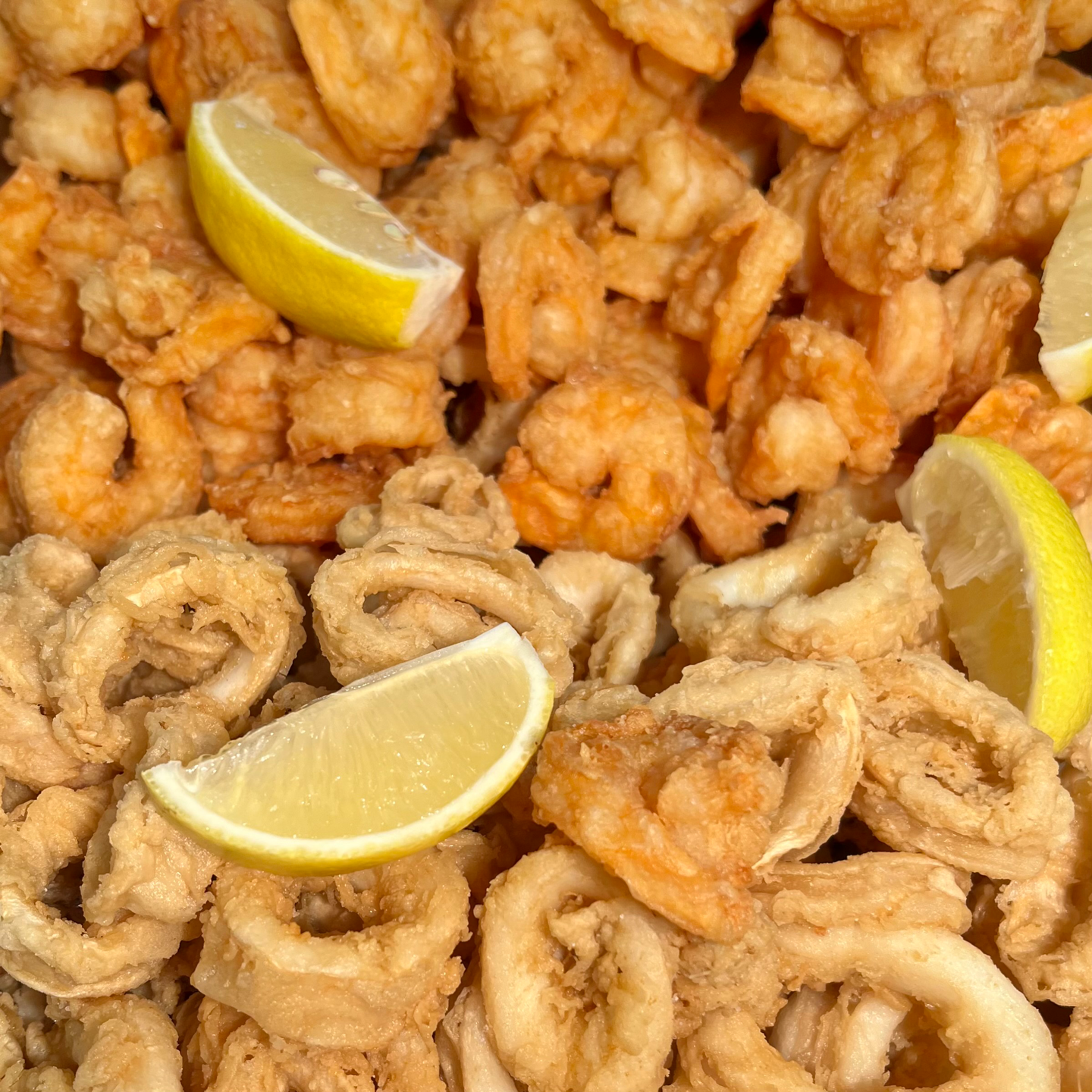 Shrimp and Calamari - Sold Together