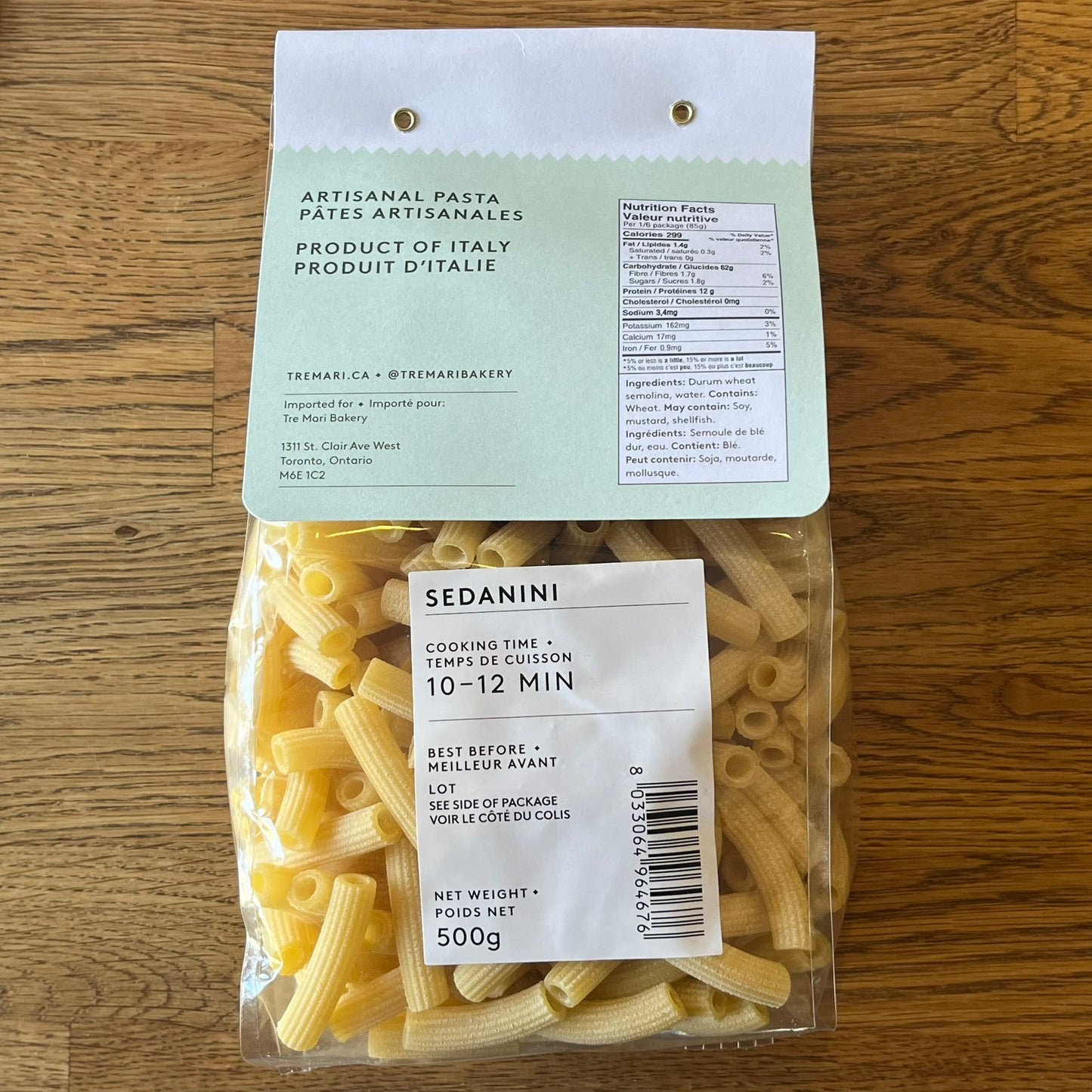 Tre Mari Sedanini