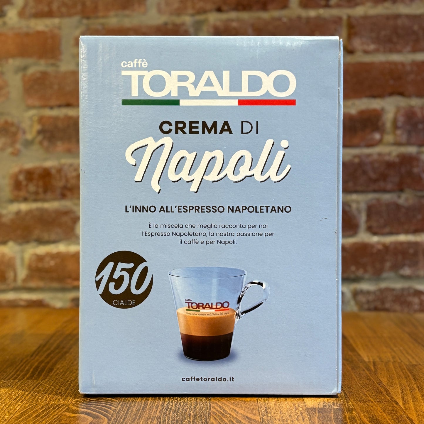 Caffè Toraldo Espresso Pods (150pcs)