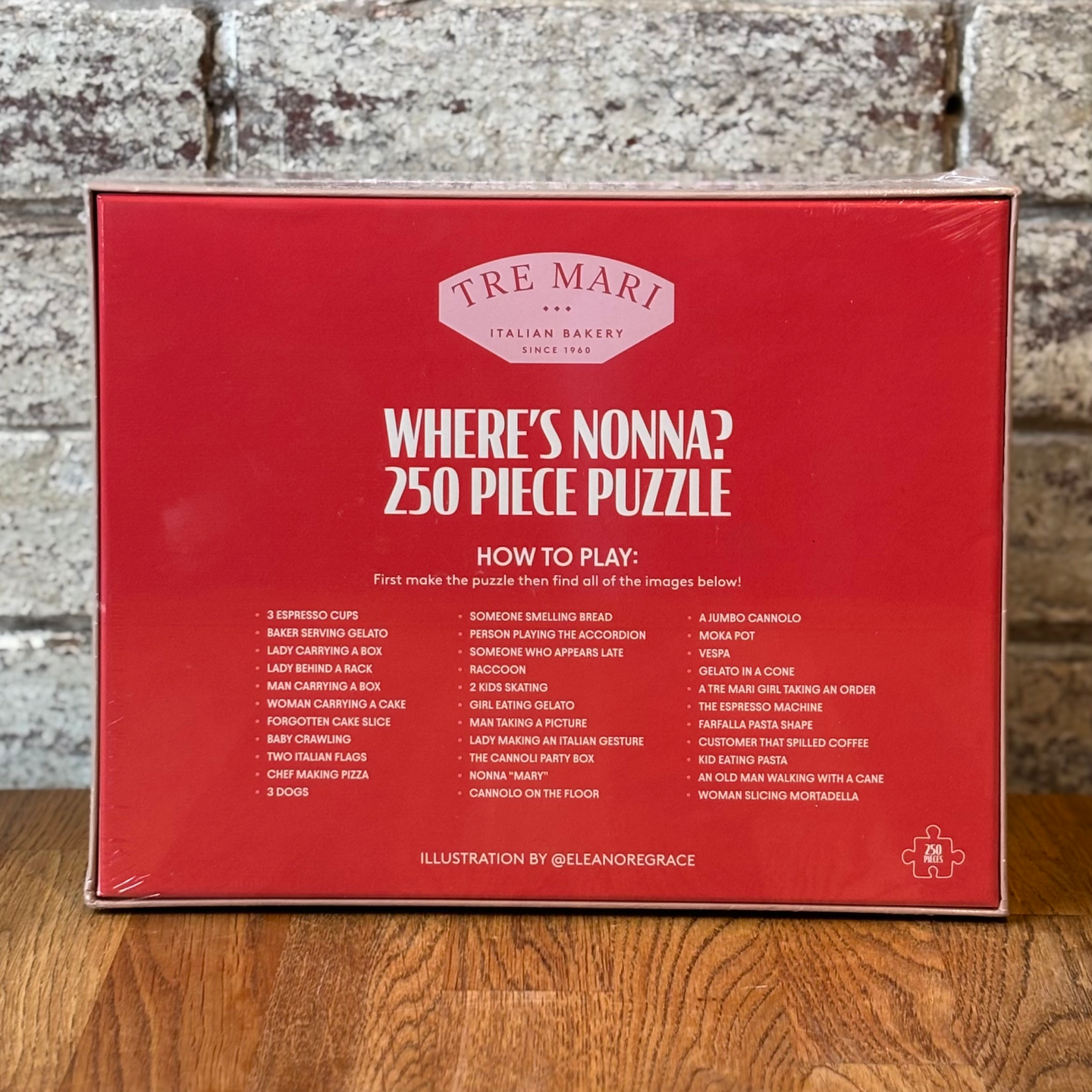 "Where's Nonna?" 250-piece Puzzle