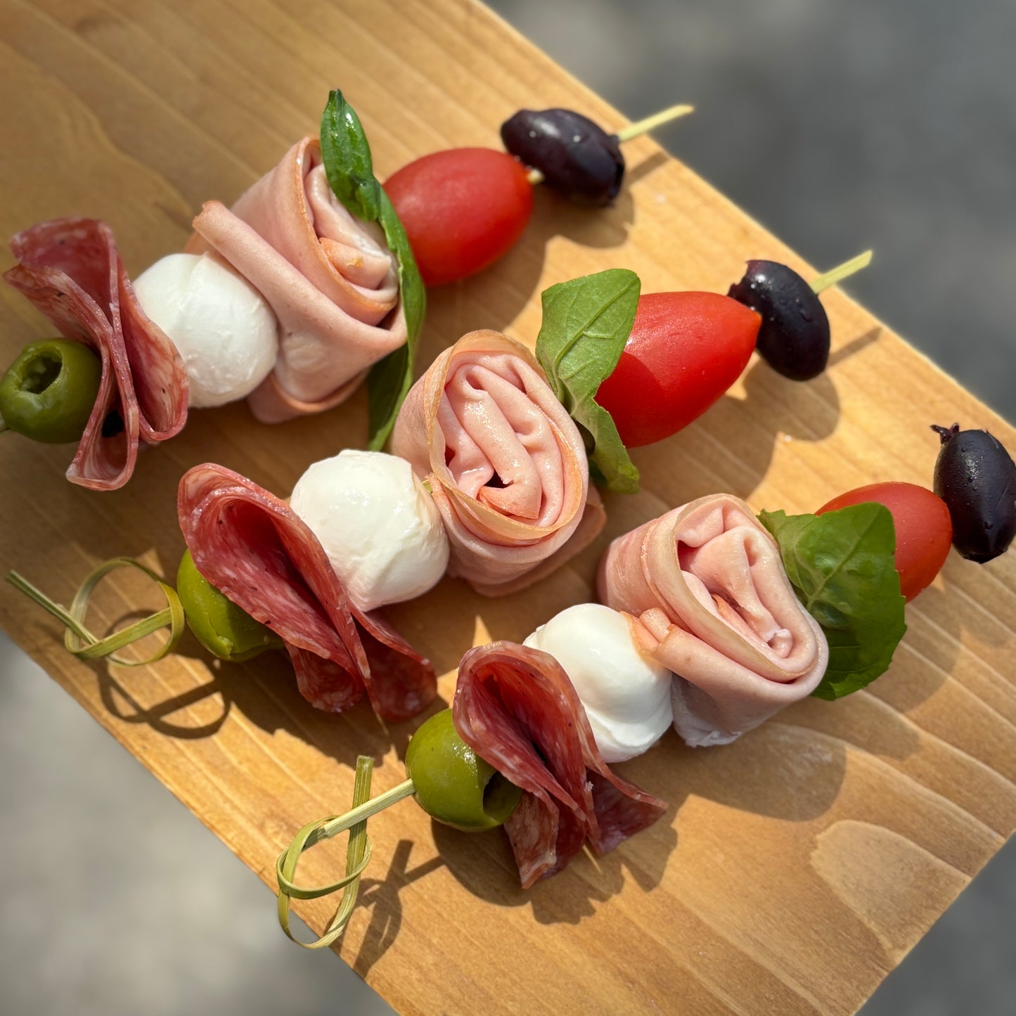 Antipasti Skewers Platter