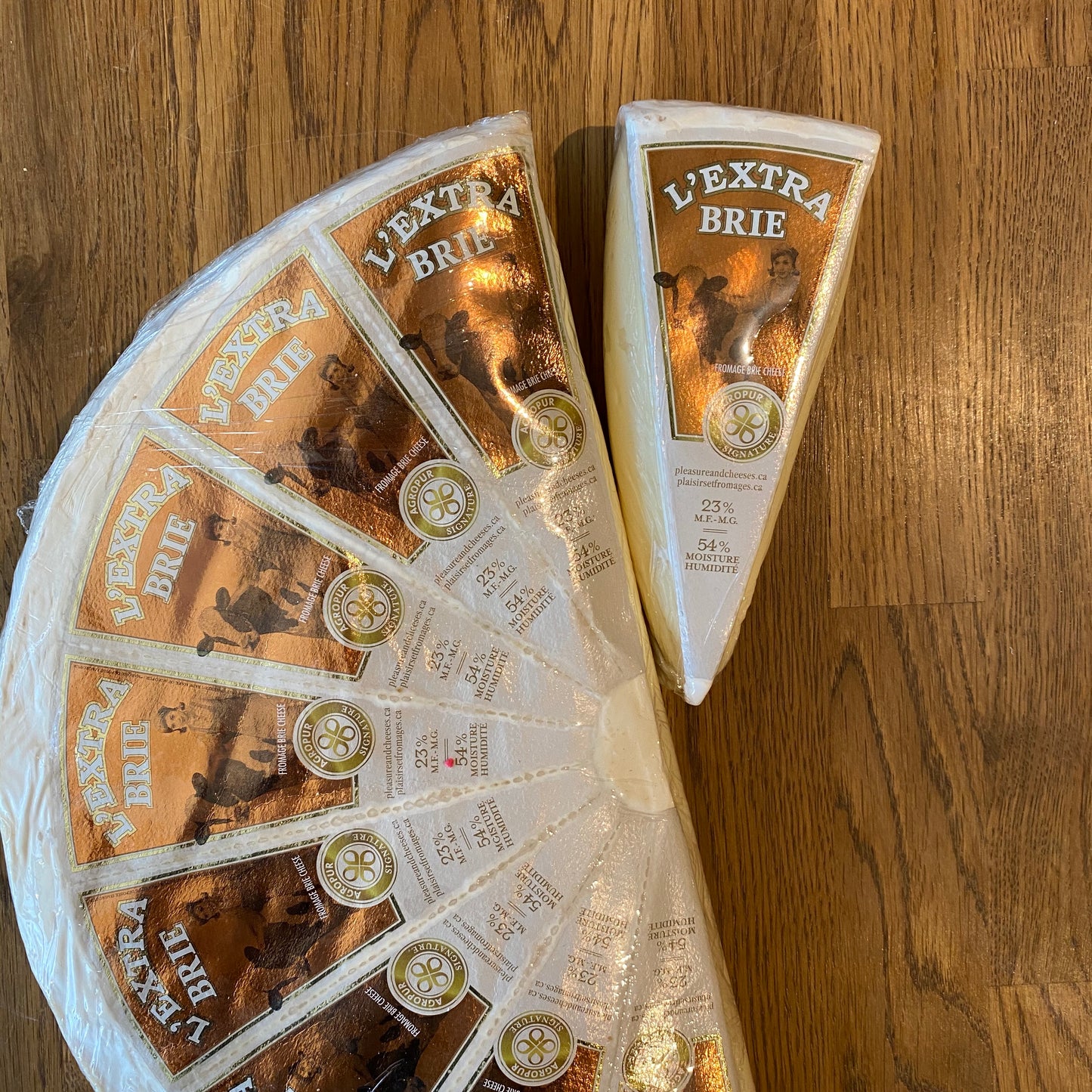 L'Extra Brie (180g)