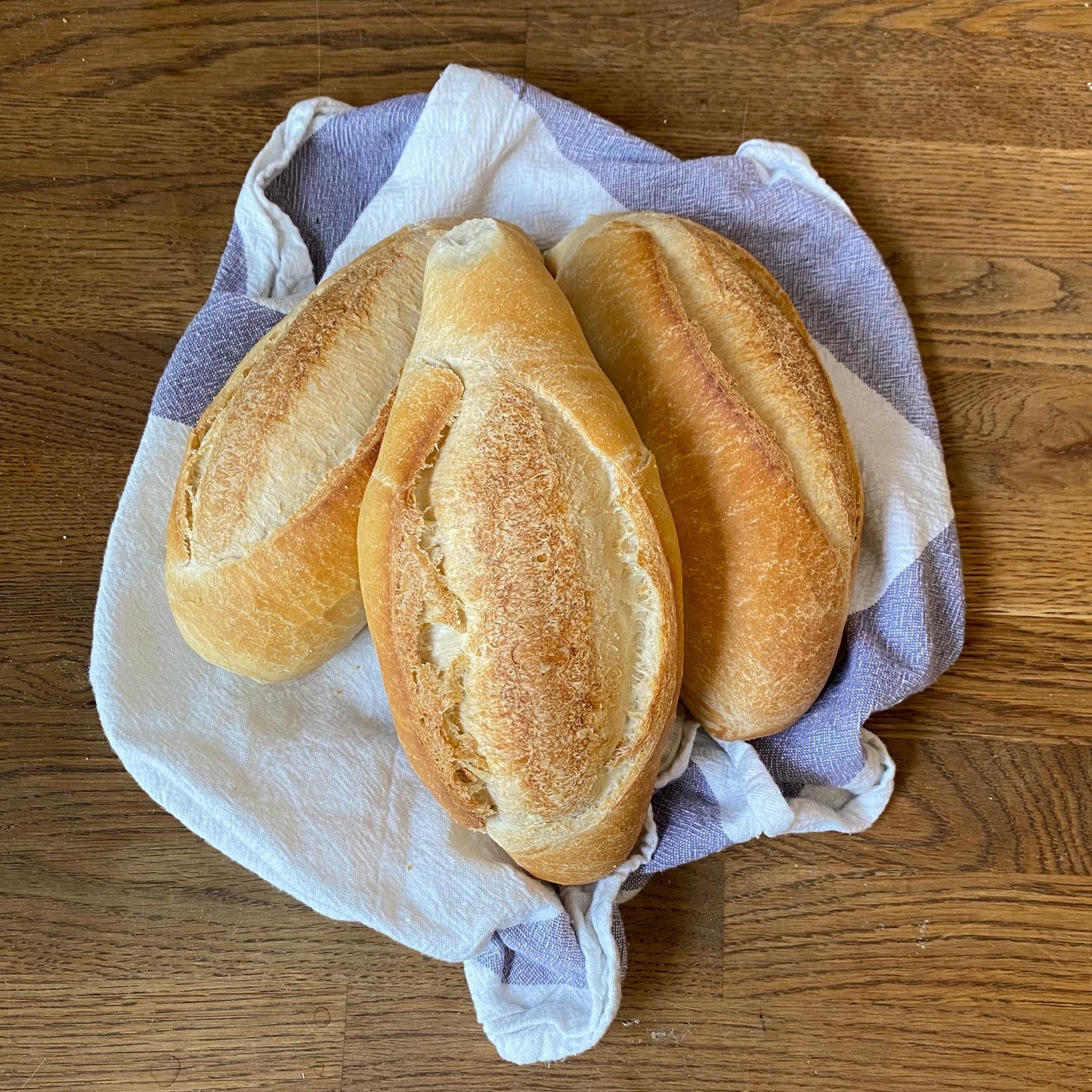 Spacatelli Buns - Crunchy