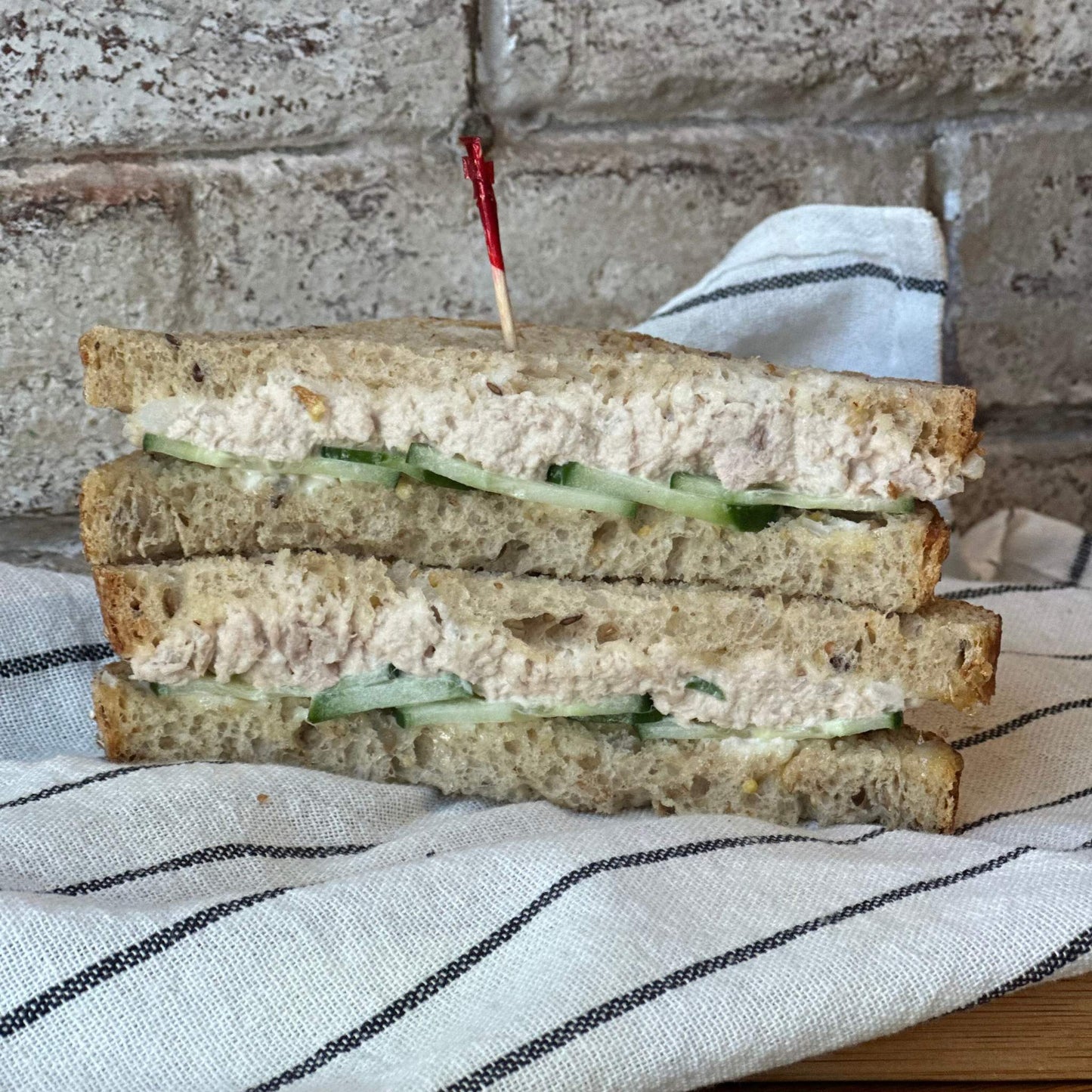 Tramezzini on a Tray