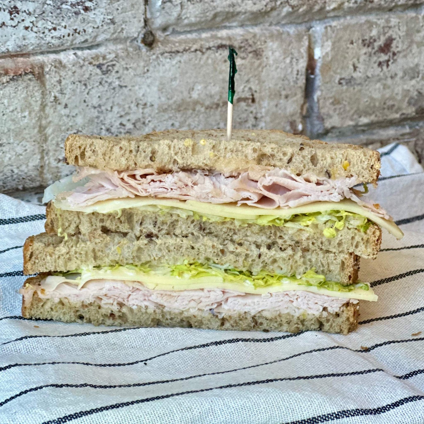 Tramezzini on a Tray
