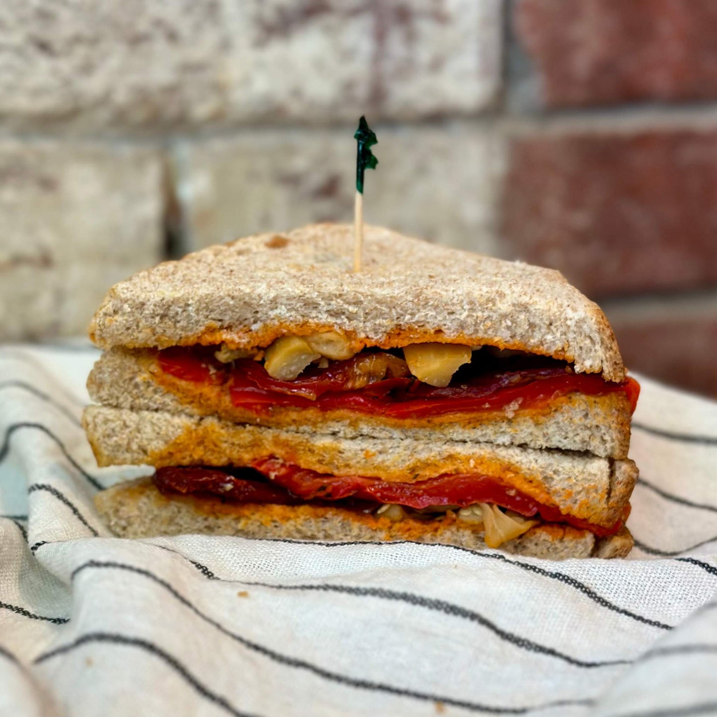 Tramezzini on a Tray