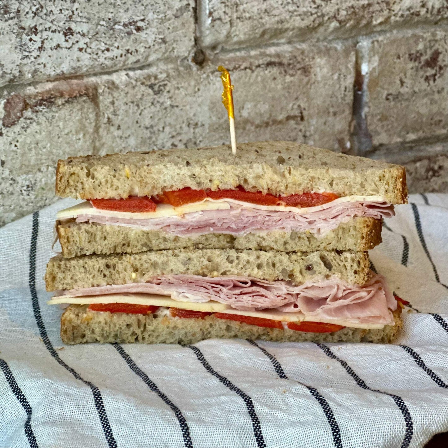 Tramezzini on a Tray