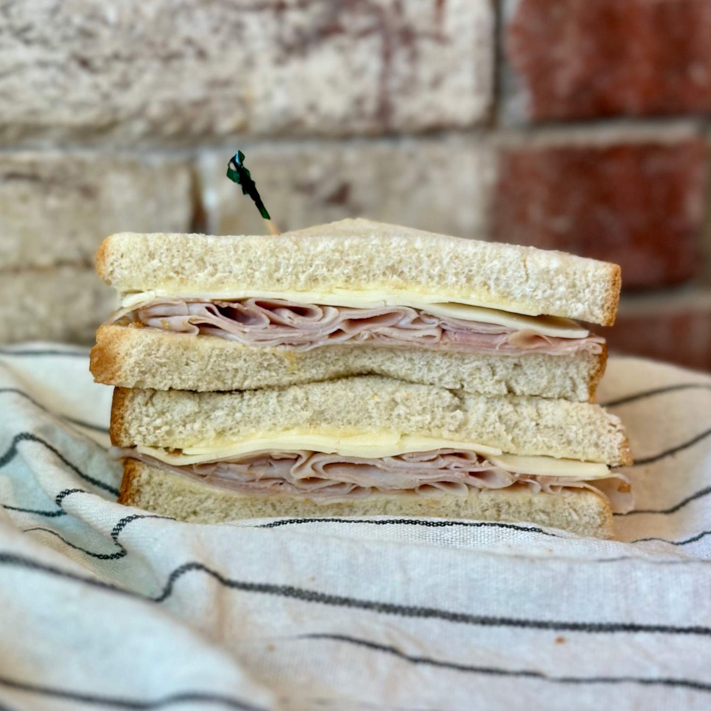 Tramezzini on a Tray