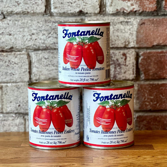 Fontanella Italian Whole Peeled Tomatoes