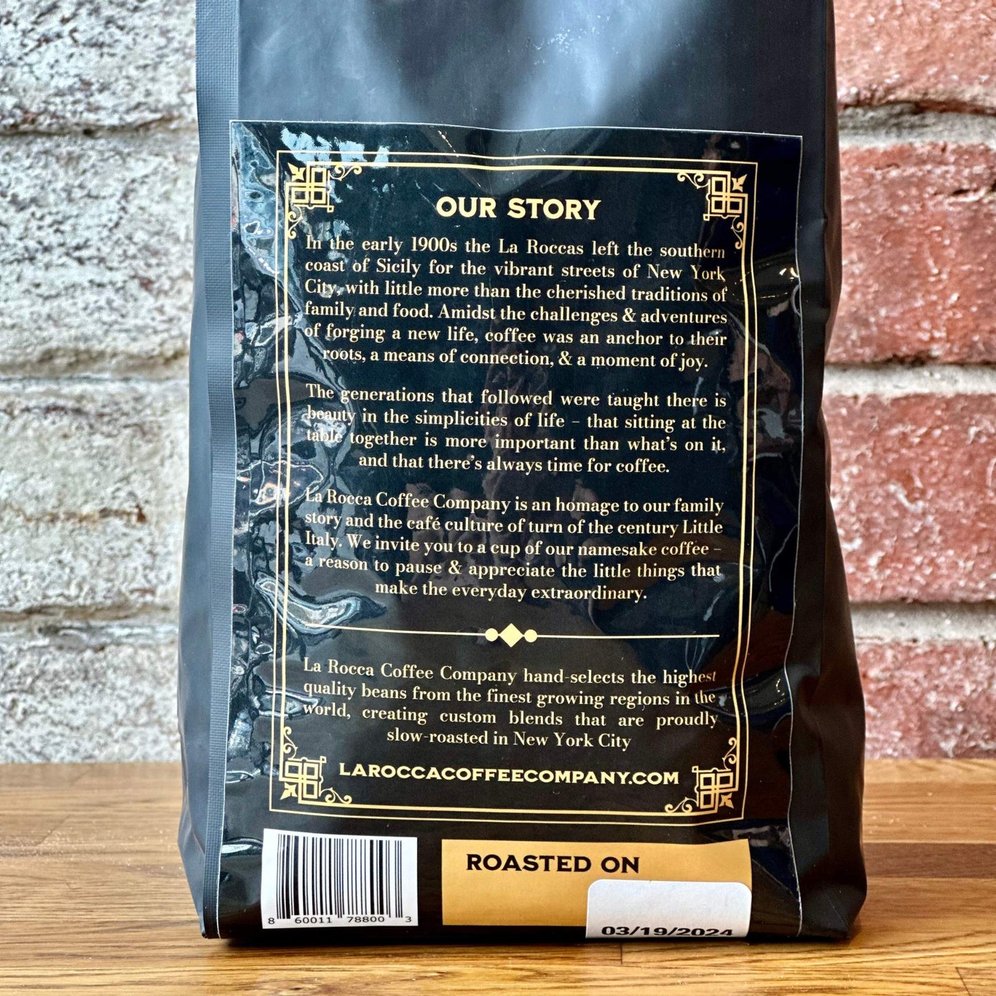 La Rocca Whole Bean Espresso