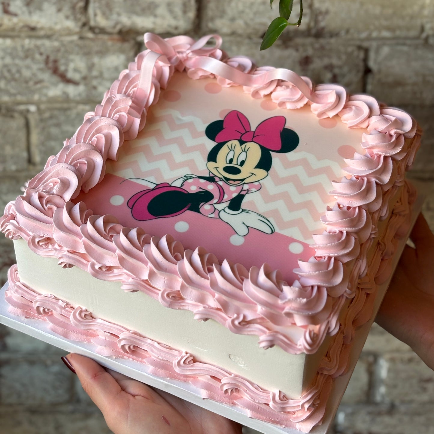 Minnie Mouse Cake