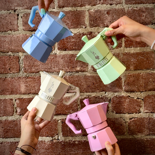 Bialetti Moka Express (Pastel Edition)