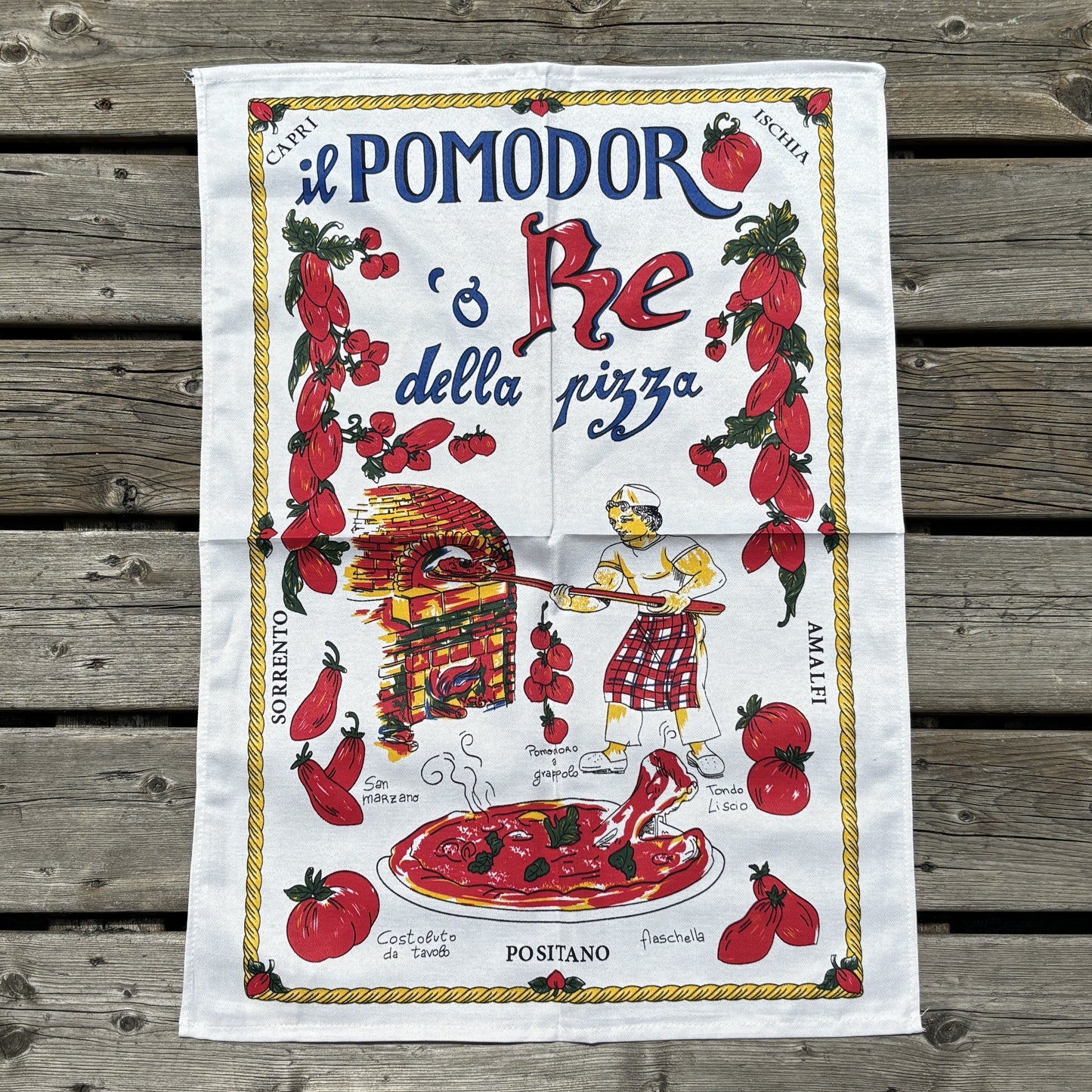 Italian Mapina Tea Towels