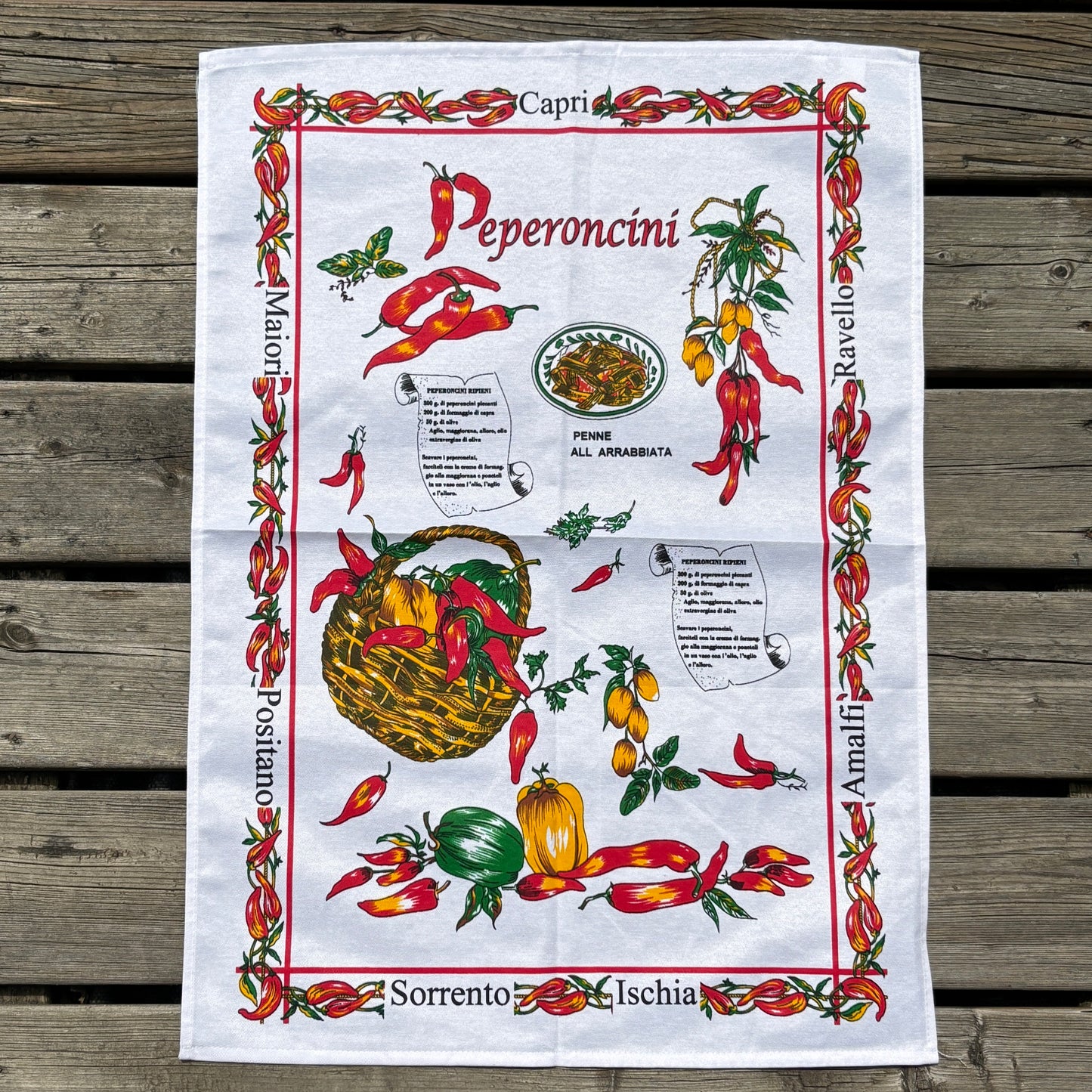 Italian Mapina Tea Towels
