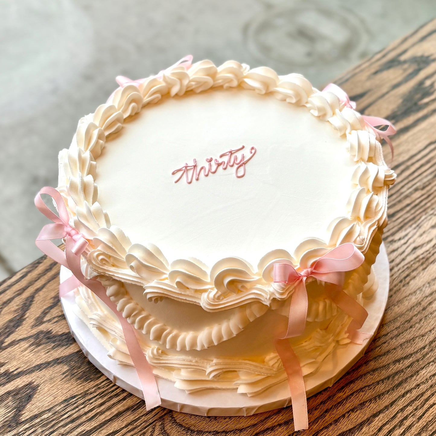 Ribbon Cake