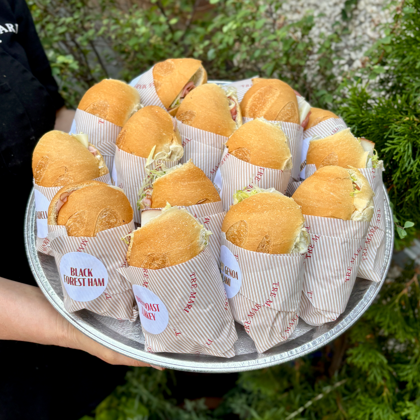 Mini Sandwich Platter