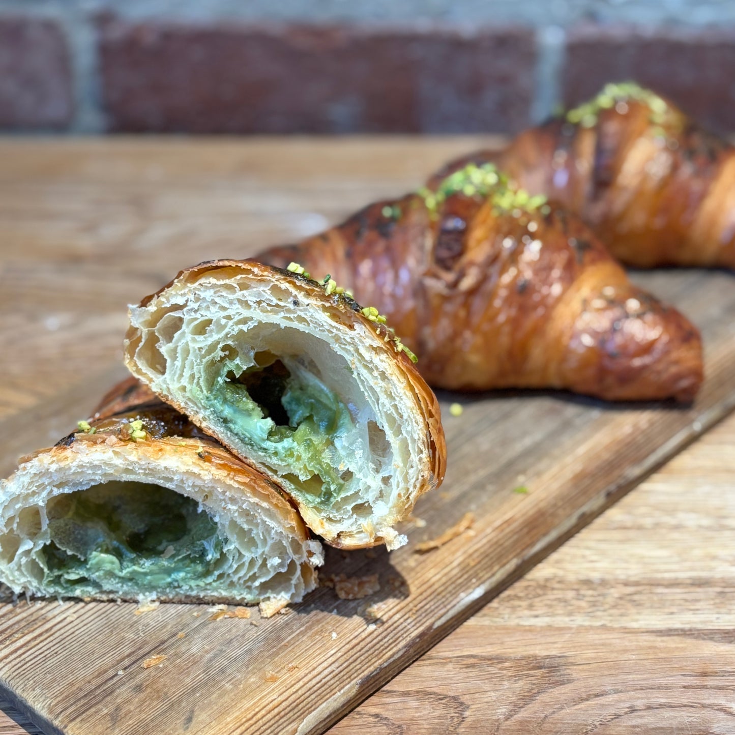 Pistachio Croissant