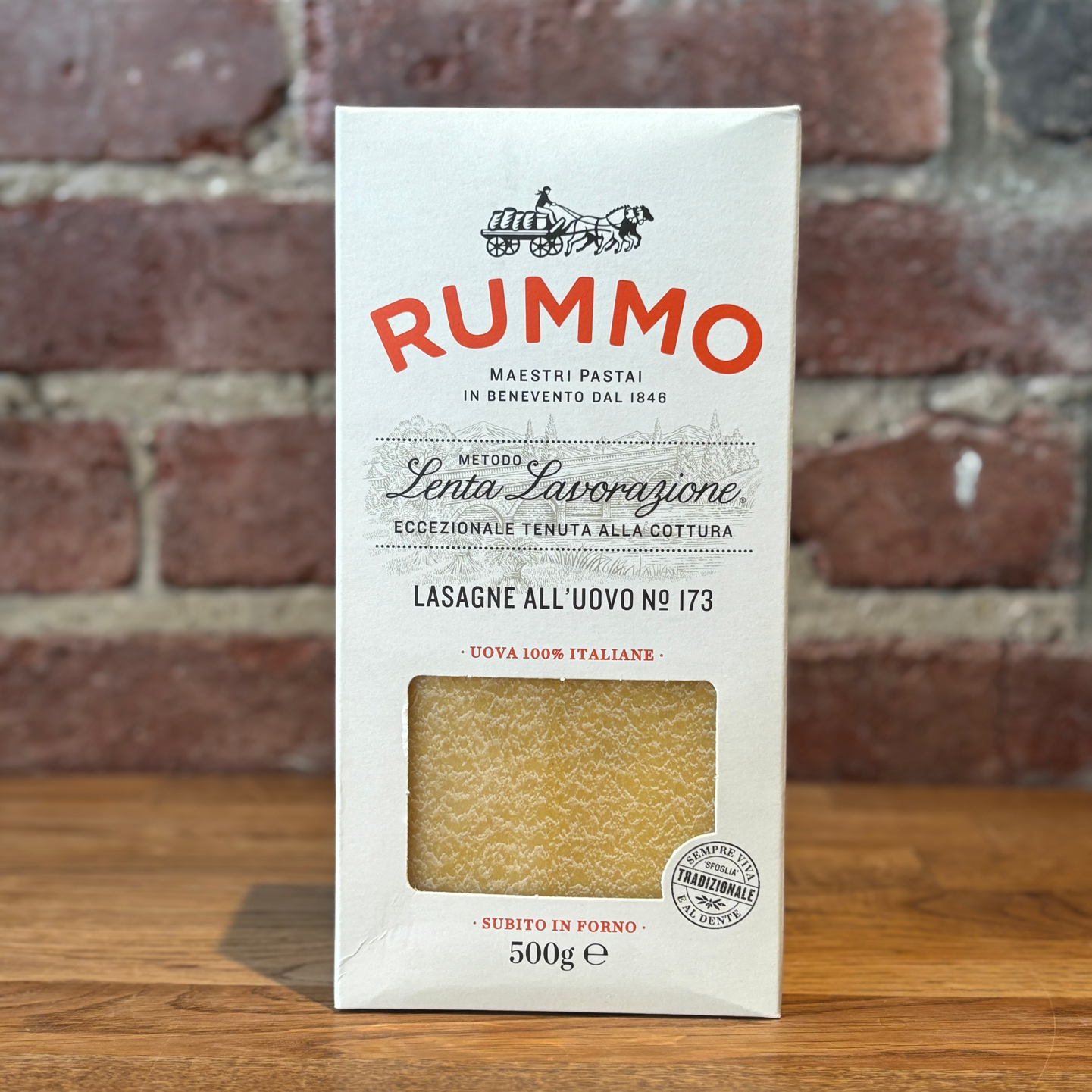 Rummo Lasagne All'uovo No. 173