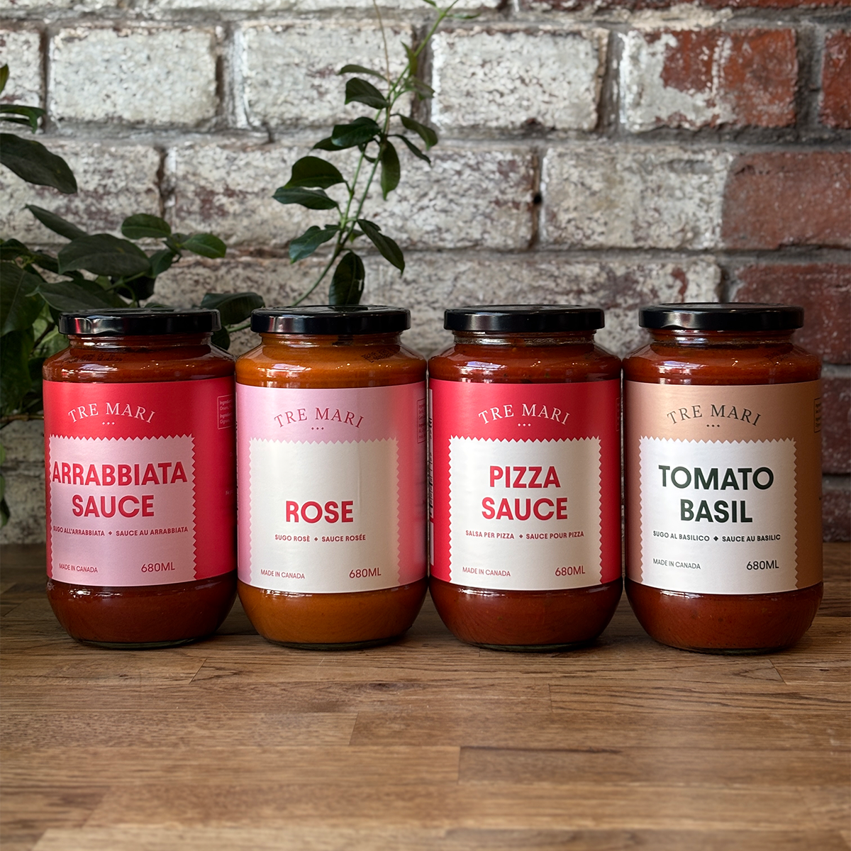 Tre Mari Pizza Sauce