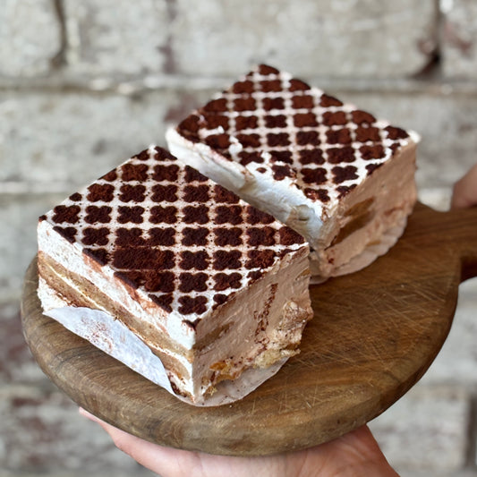 Tiramisu Slice