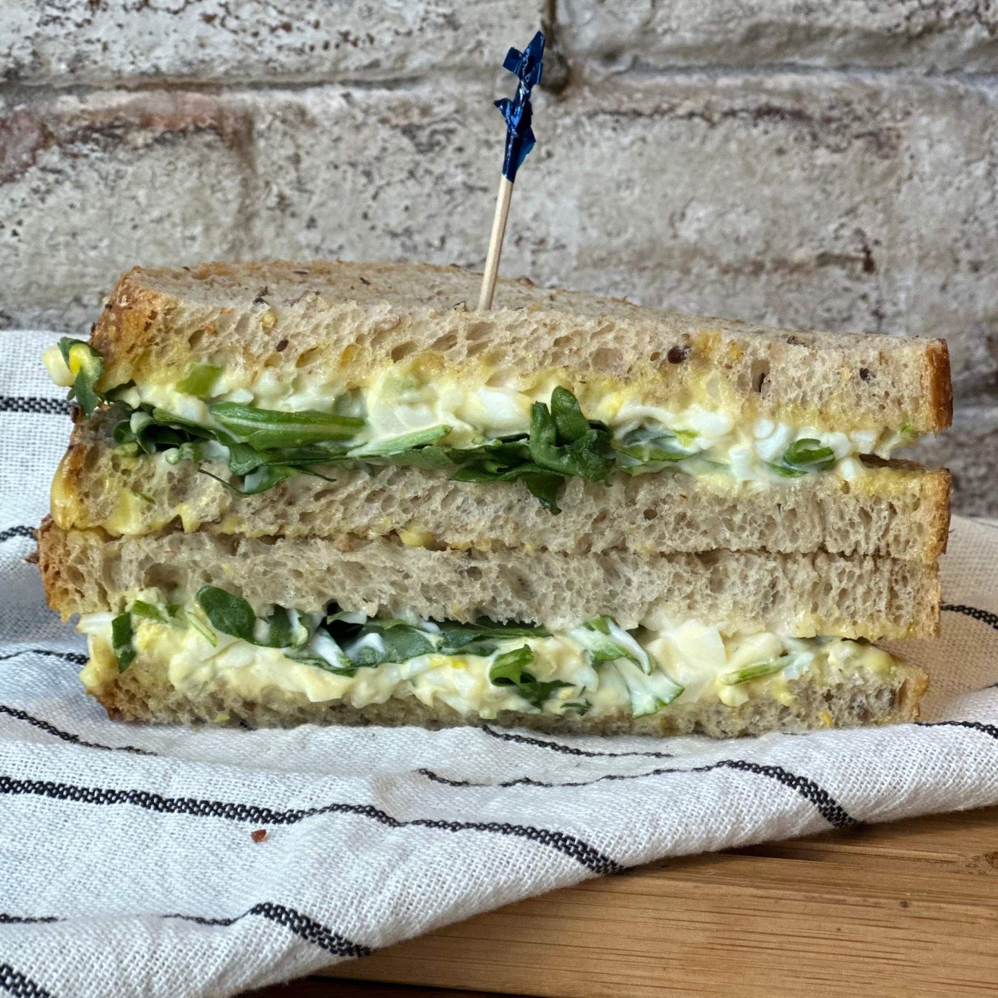 Tramezzini on a Tray