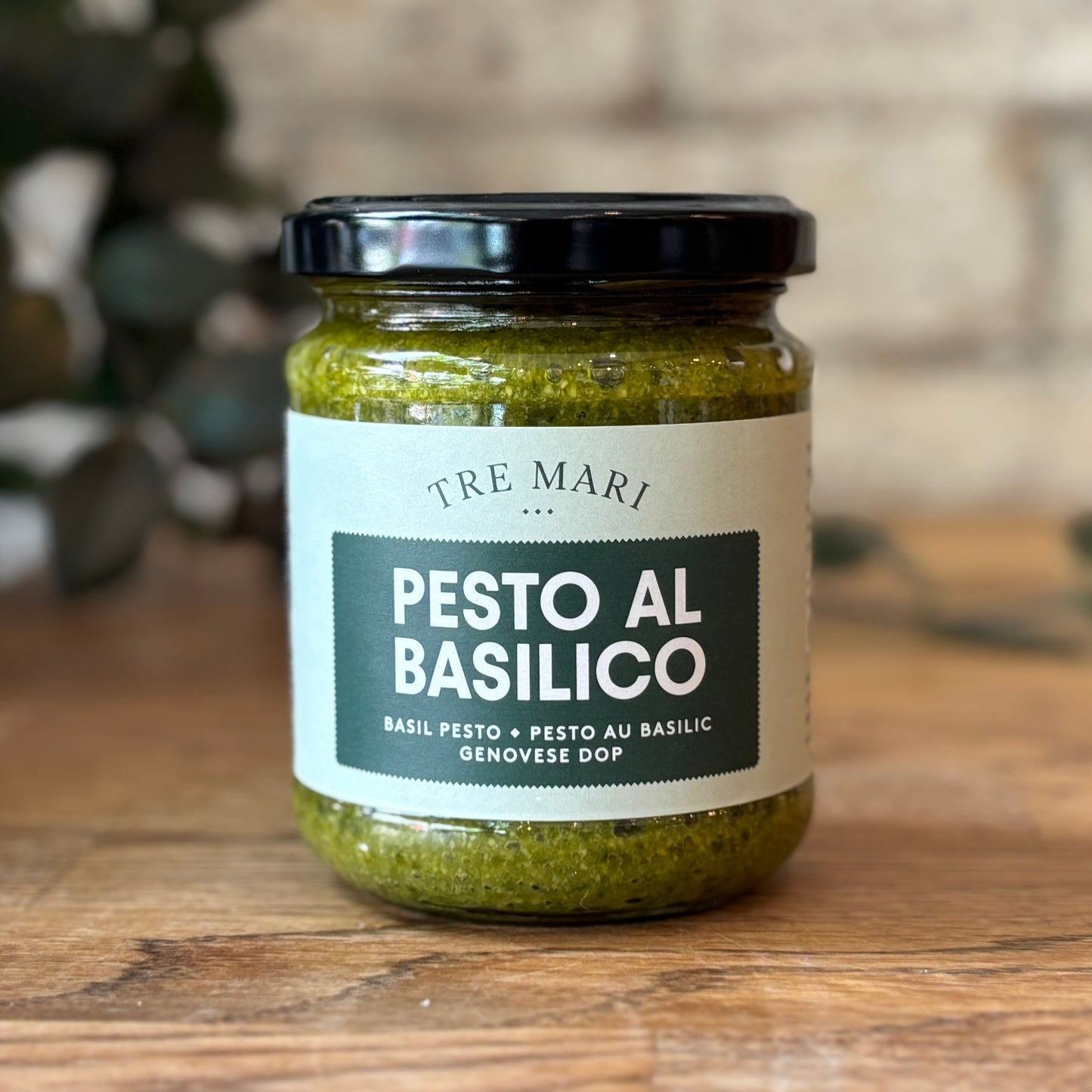 Tre Mari Pesto Al Basilico