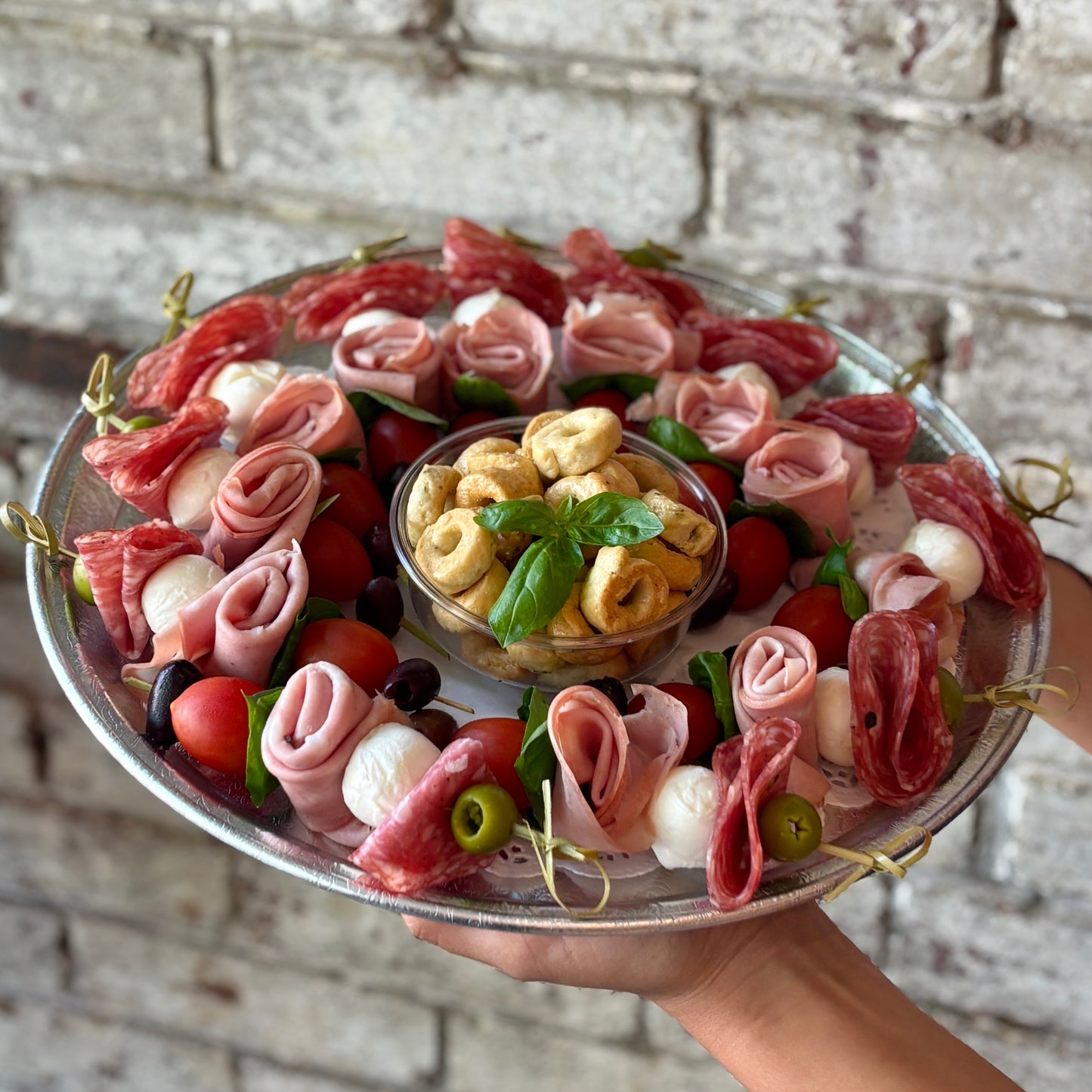 Antipasti Skewers Platter