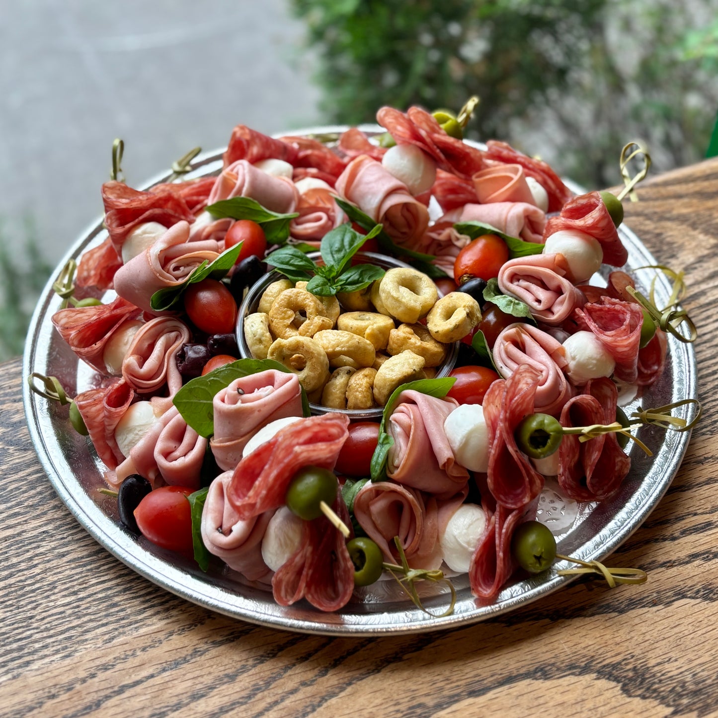 Antipasti Skewers Platter