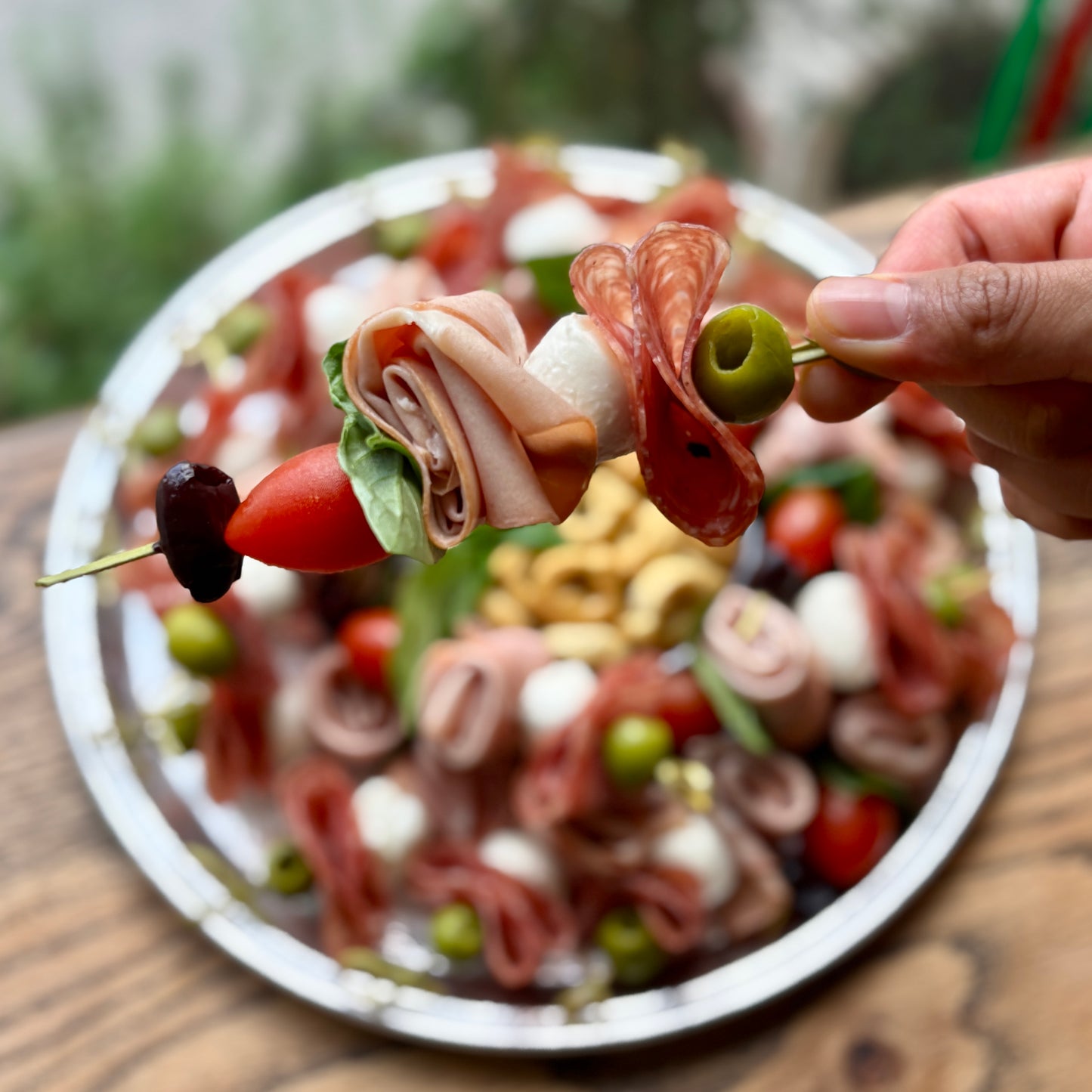 Antipasti Skewers Platter