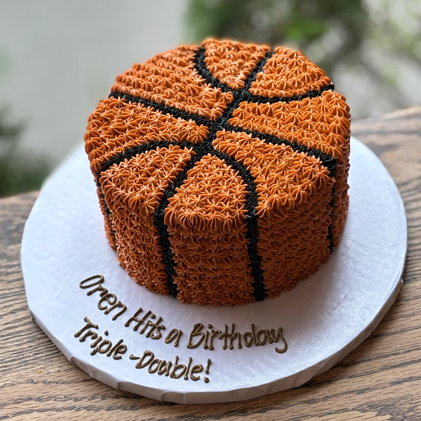 Sports Cake