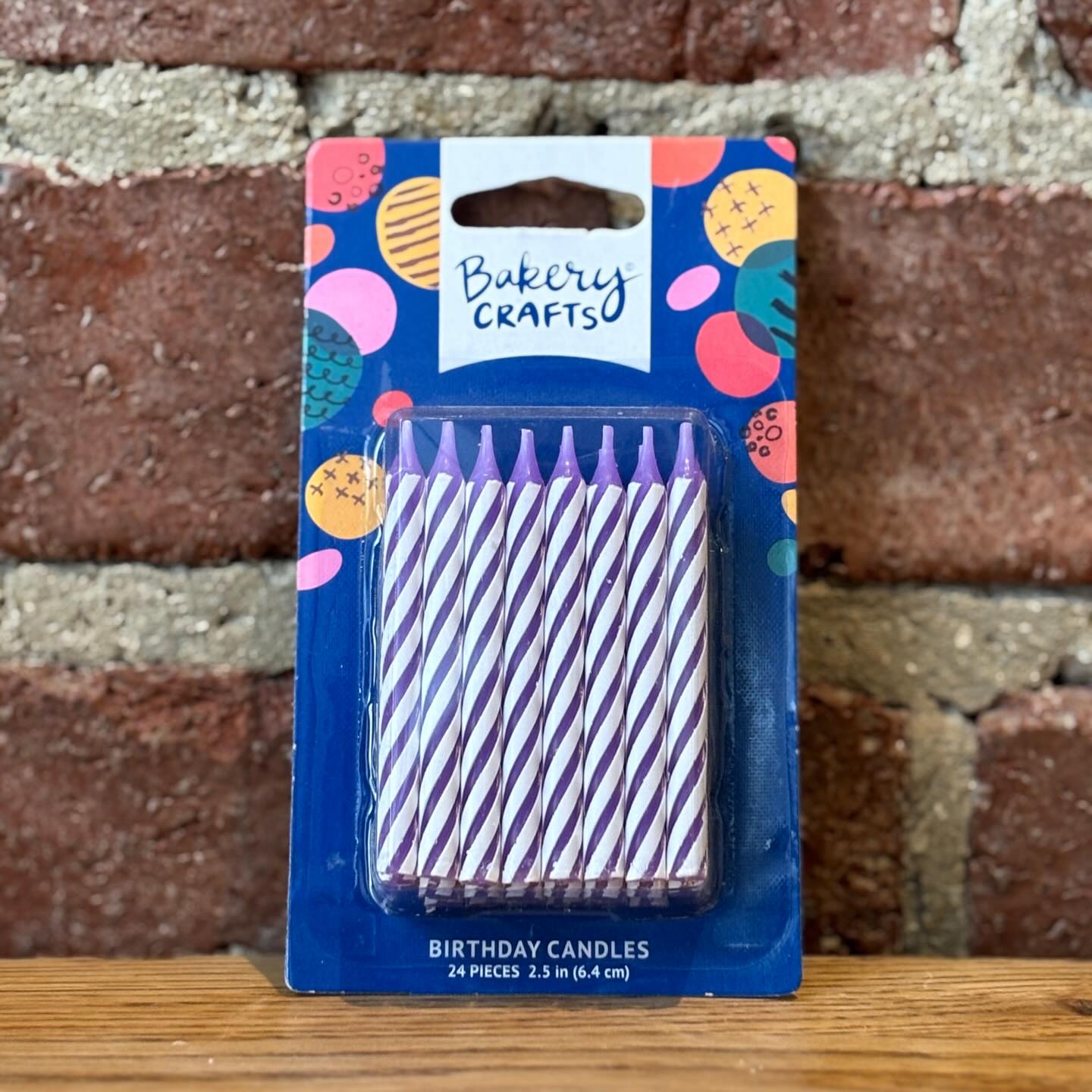Birthday Candles