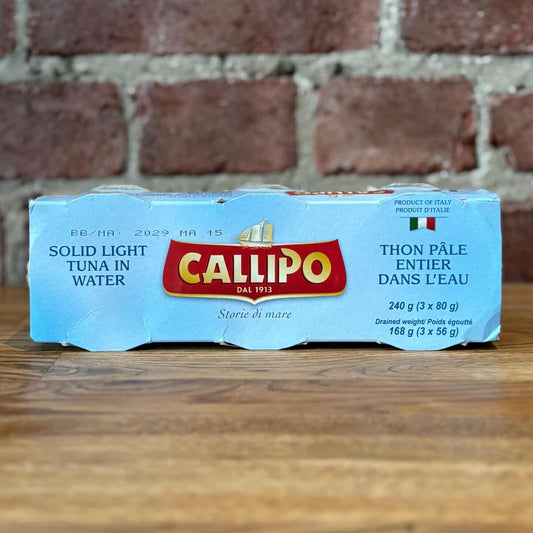 Callipo Solid Light Tuna in Water (Pack of 3)