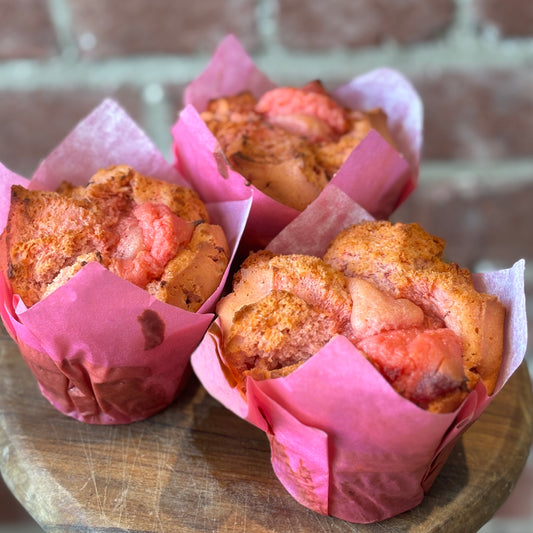 Cherry Cheesecake Muffin