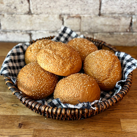 Hamburger Buns (6 Pack)