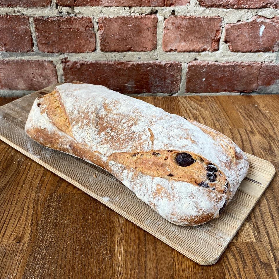 Olive Ciabatta Loaf