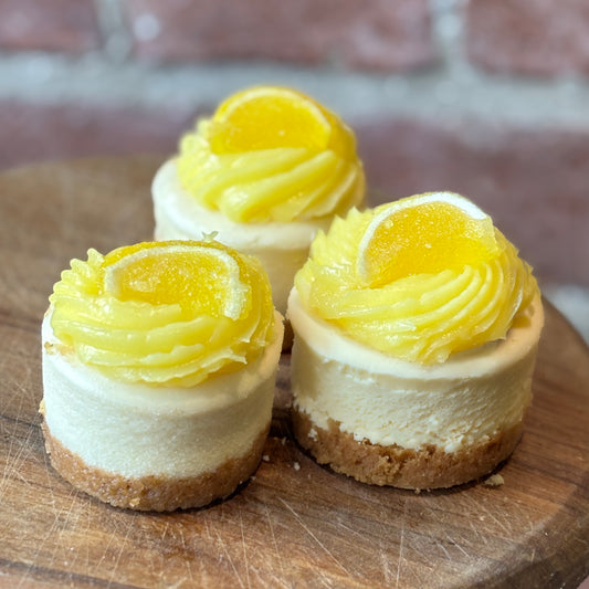 Mini Lemon Cheesecake