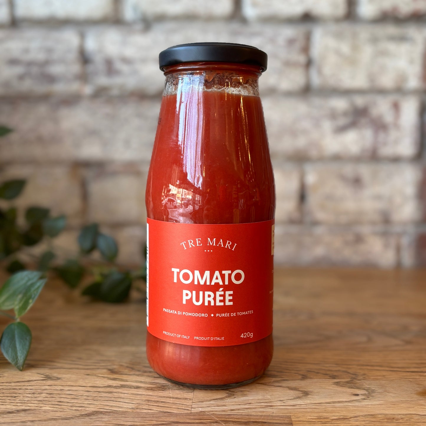 Organic Tomato Purée • 3 for $10