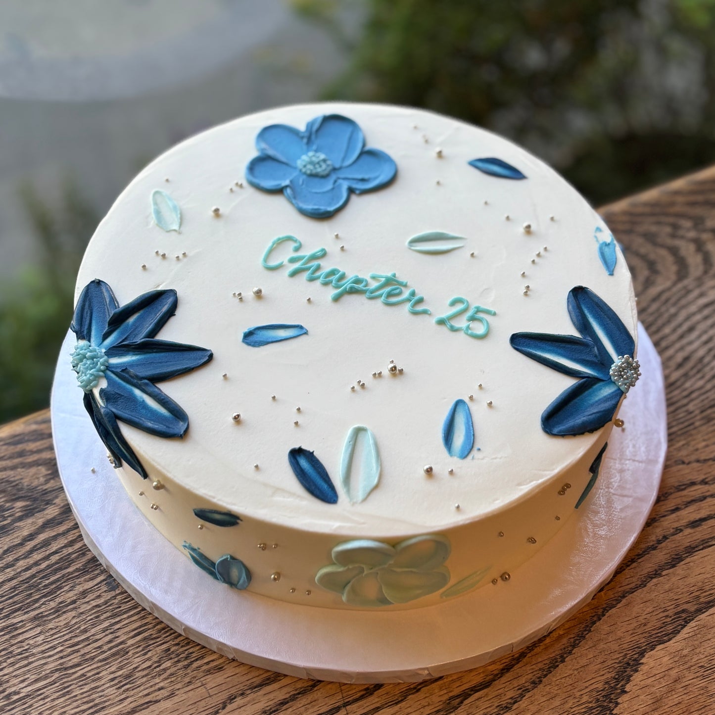 Petal Buttercream Cake