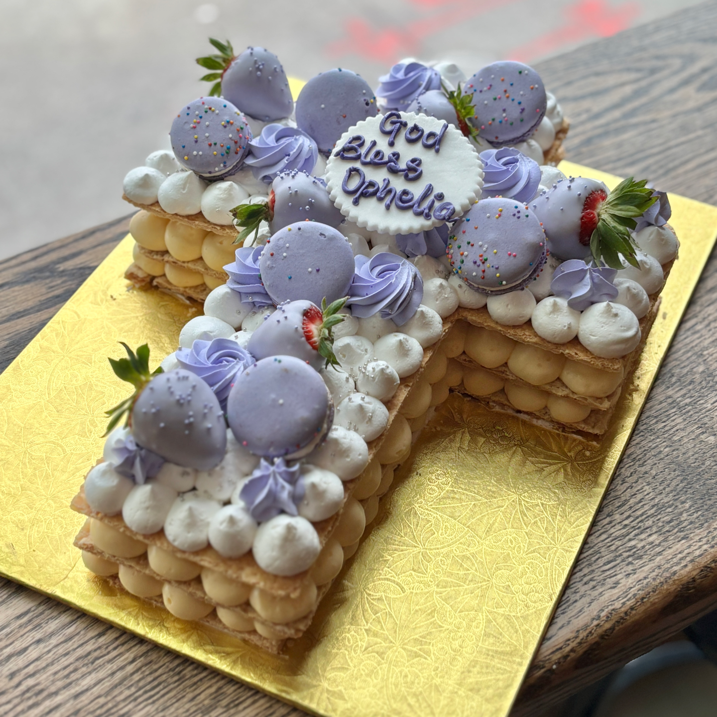 Sacred Cross Cake