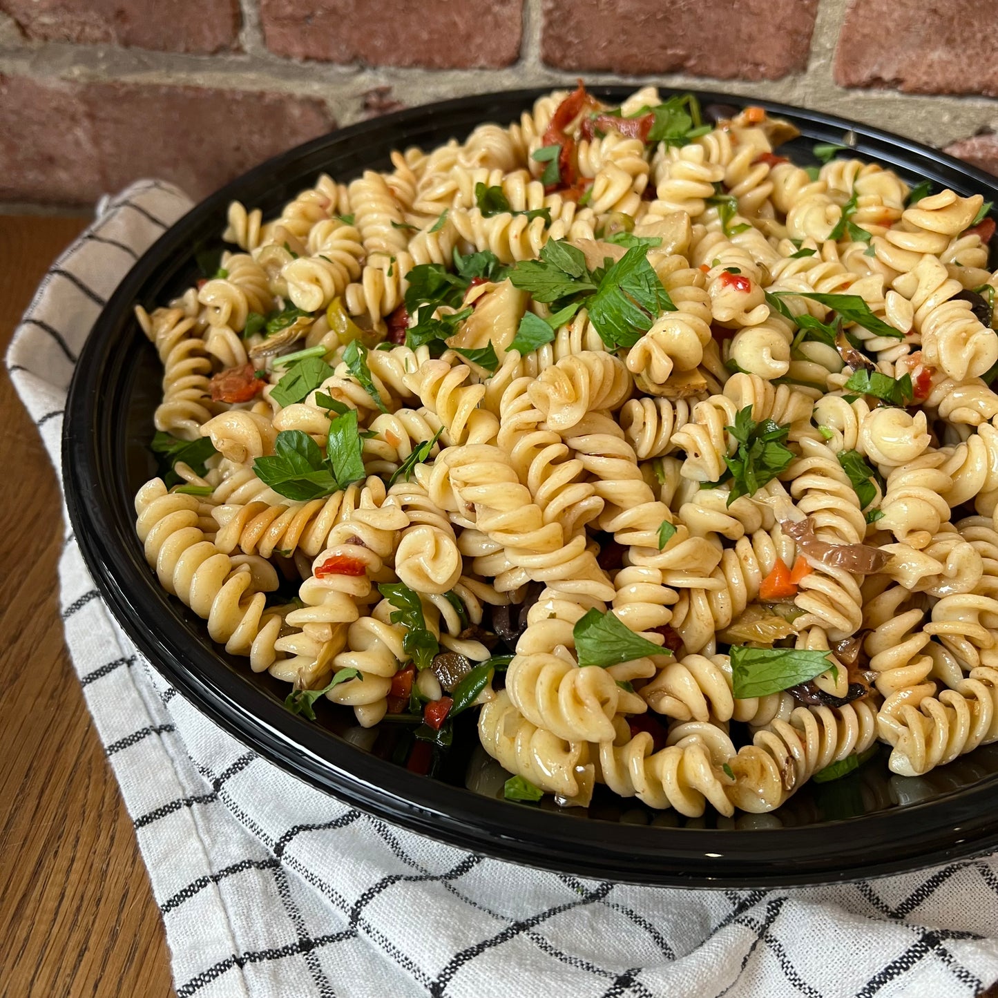 Fusilli Pasta Salad