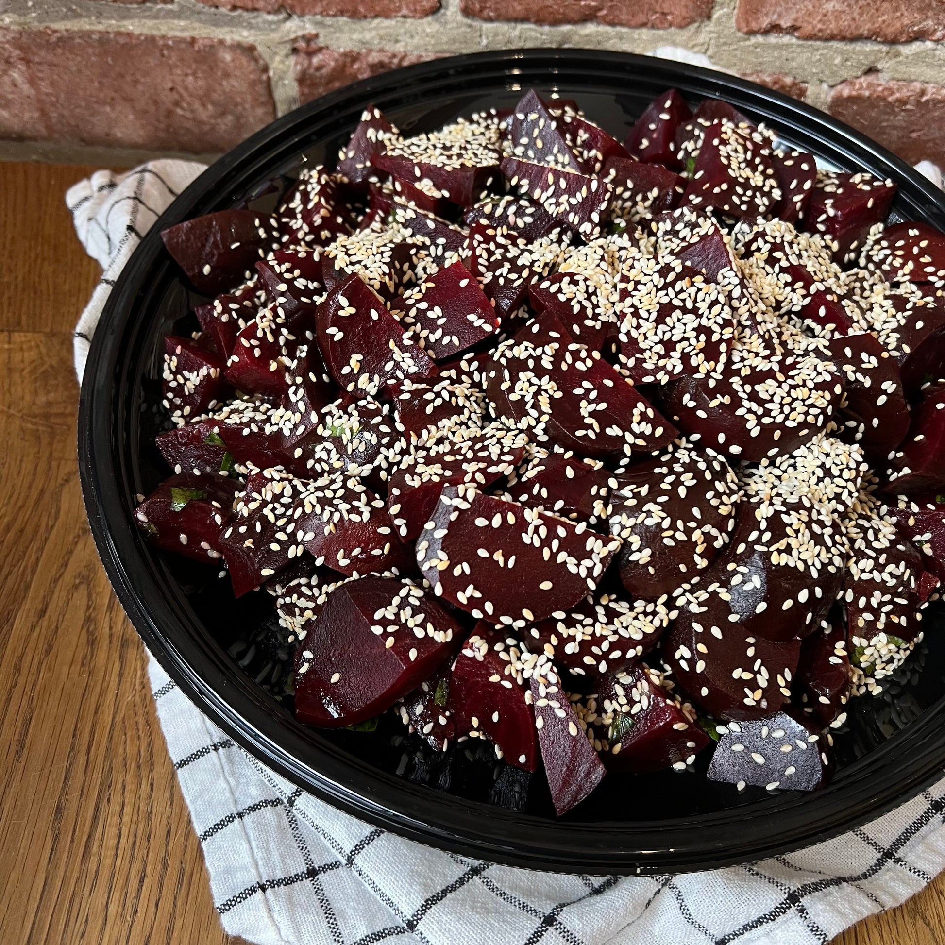 Beet Salad with Toasted Sesame