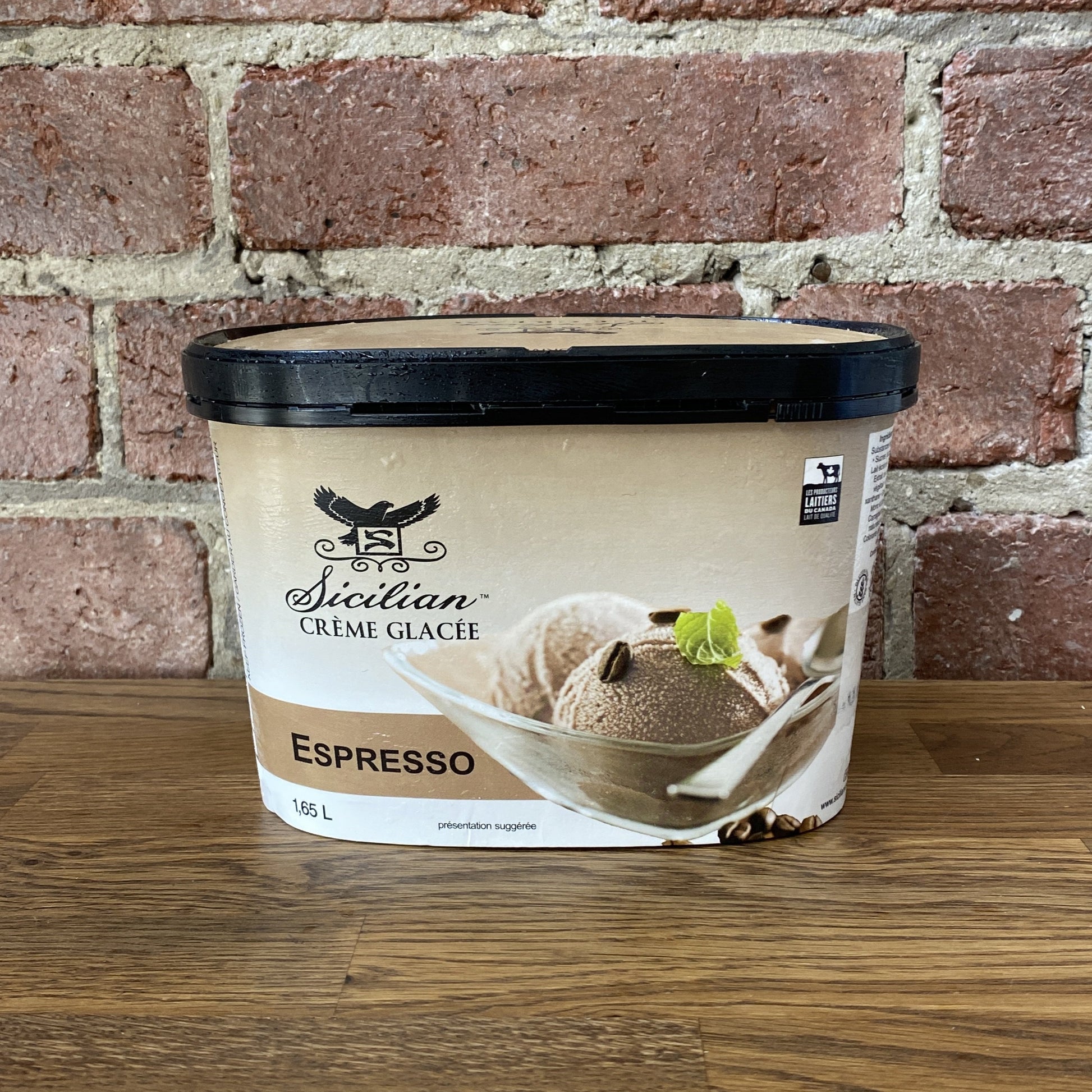 Ice Cream - Espresso (1.65L)