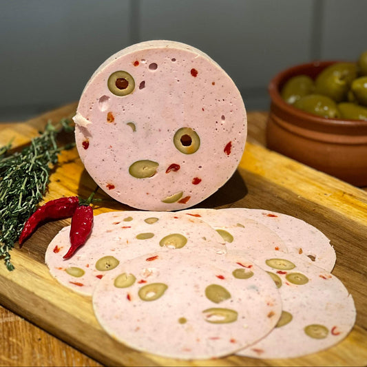 Meat w/ Olive & Pimento