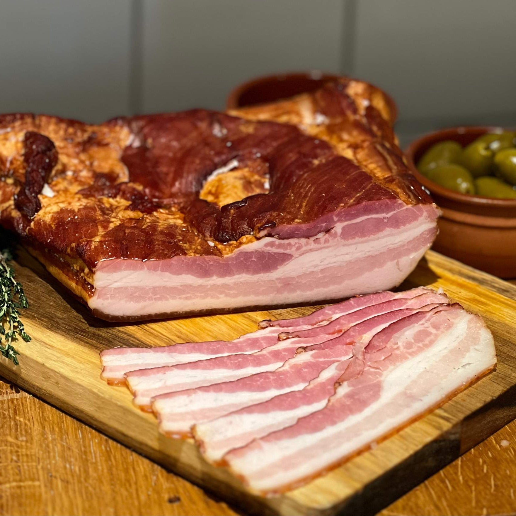 Smoked Pancetta
