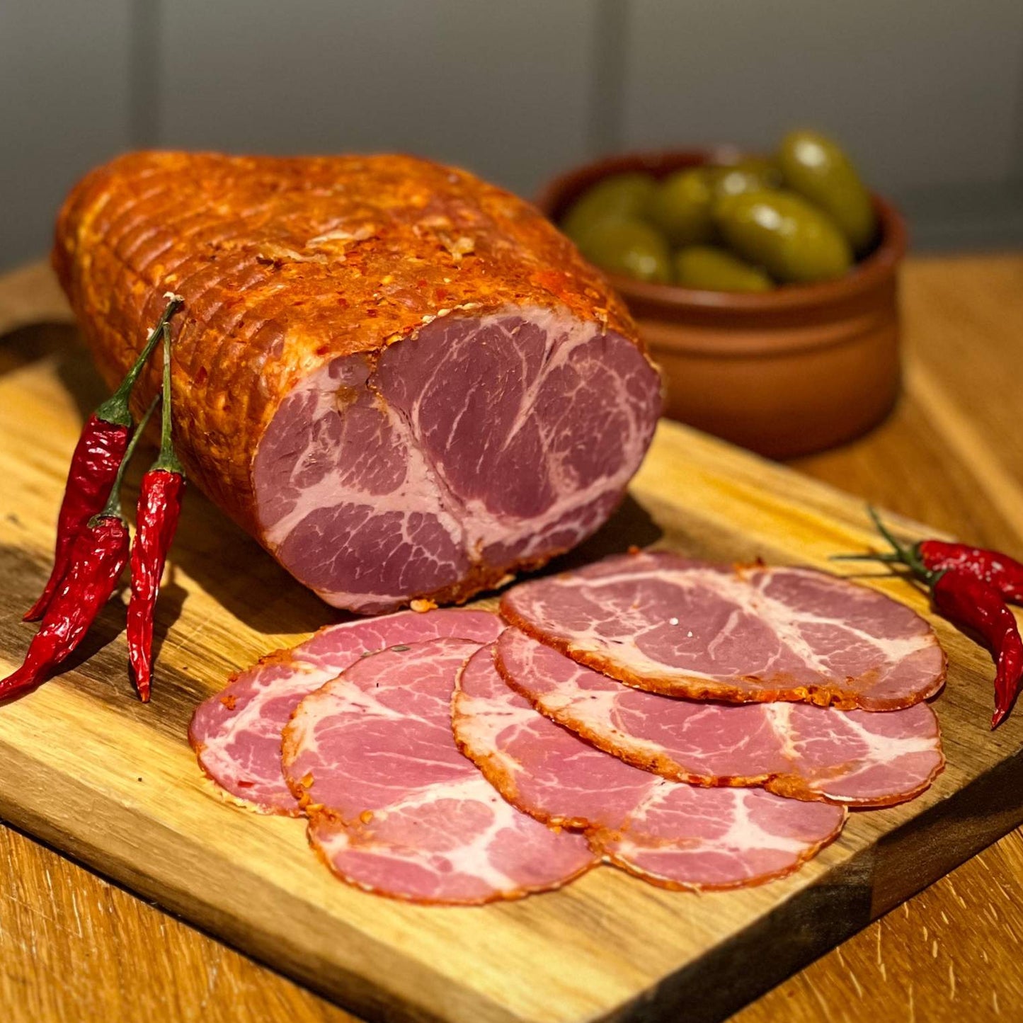 Capocollo - Extra Hot