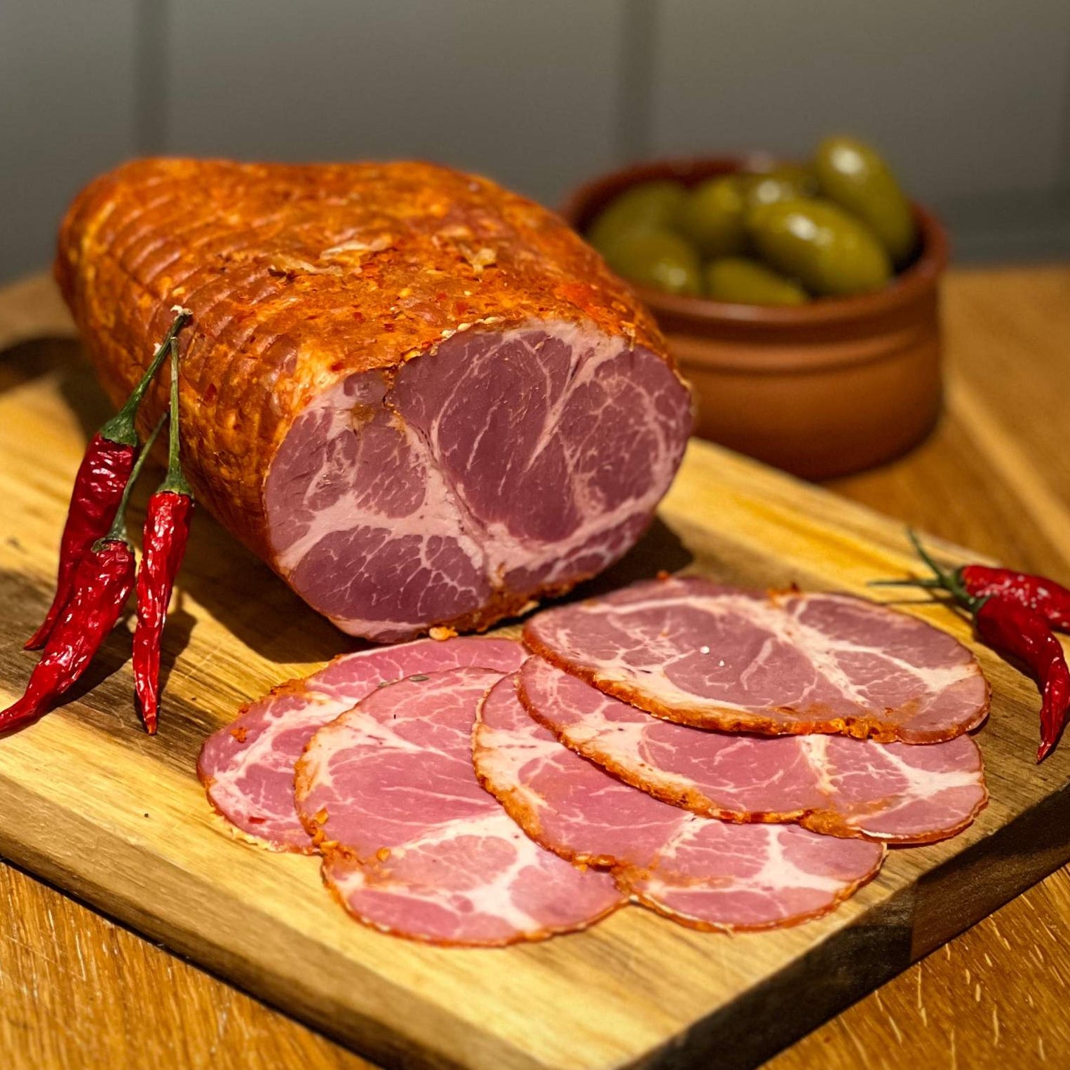 Capocollo - Extra Hot