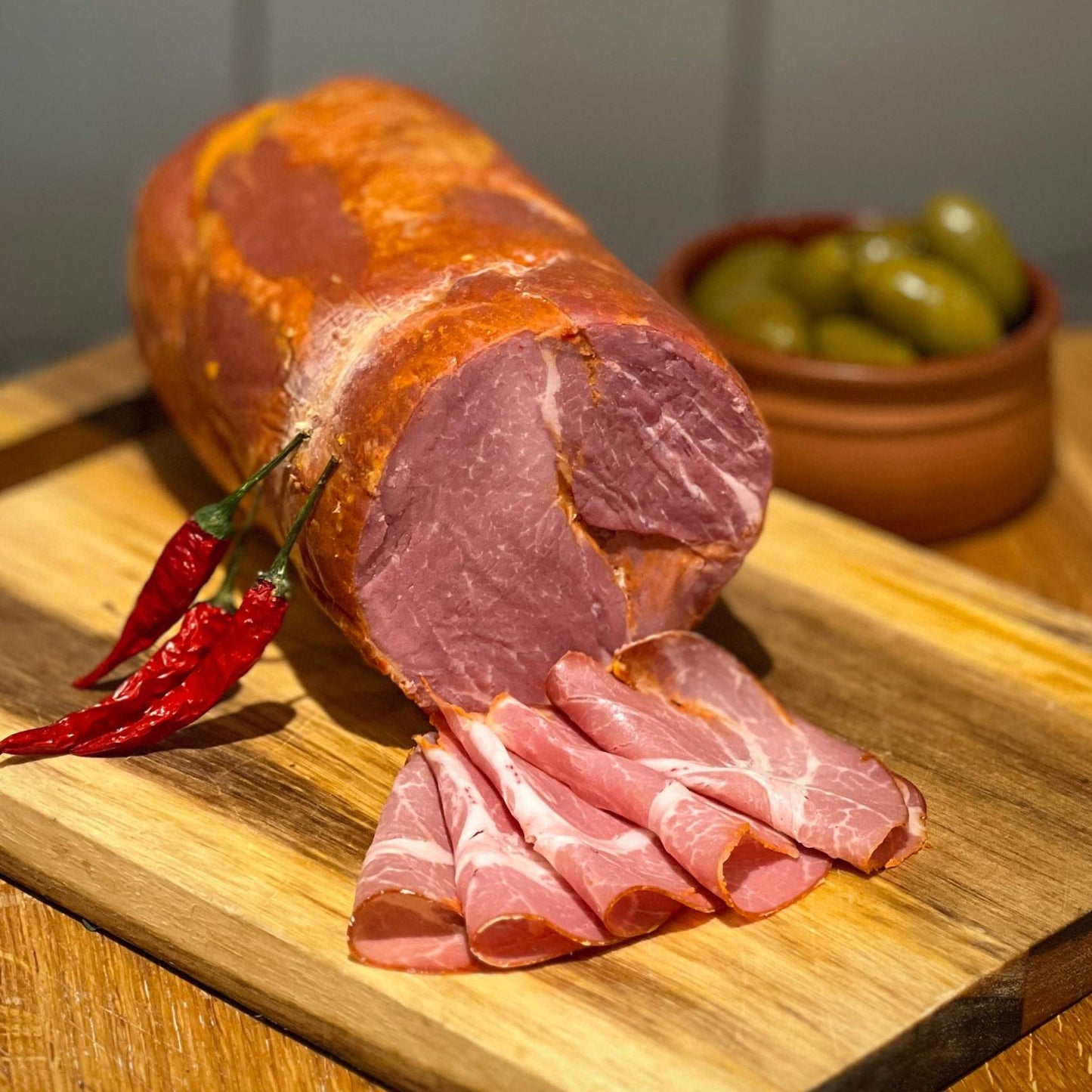 Capocollo - Hot